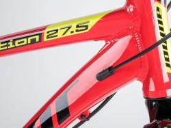 Author Solution 27,5 2023-24 strieborná-matná/zelená MTB bicykel + výbava zadarmo