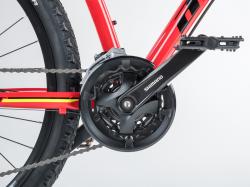 Author Solution 27,5 2023-24 strieborná-matná/zelená MTB bicykel + výbava zadarmo