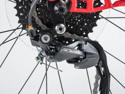 Author Solution 27,5 2023-24 stříbrná-matná/zelená MTB kolo + výbava zdarma