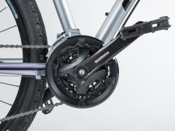 Author Solution 27,5 ASL 2023 bílé/červené dámské MTB kolo + výbava zdarma