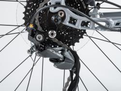 Author Solution 27,5 ASL 2023 bílé/červené dámské MTB kolo + výbava zdarma