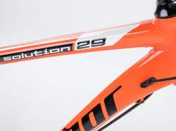 Author Solution 29 2023-24 oranžová/čierna MTB bicykel + výbava zadarmo