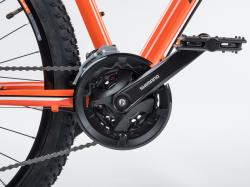 Author Solution 29 2023-24 oranžová/čierna MTB bicykel + výbava zadarmo