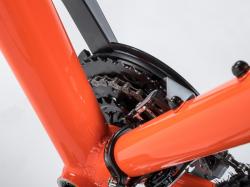 Author Solution 29 2023-24 oranžová/čierna MTB bicykel + výbava zadarmo