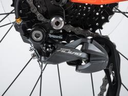 Author Solution 29 2023-24 oranžová/čierna MTB bicykel + výbava zadarmo