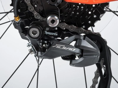 Author Solution 29 2023-24 oranžová/černá MTB kolo + výbava zdarma