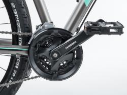 Author Solution 29 ASL 2023-24 bílá/stříbrná/červená dámské MTB 29[34]kolo + výbava zdarma