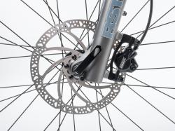 Author Solution 29 ASL 2023-24 stříbrná-matná/zelená dámské MTB 29[34]kolo + výbava zdarma