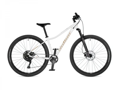 Author Solution 29 ASL 2026 bílé/stříbrné/zlaté dámské MTB kolo + sleva 1500,- na příslušenství