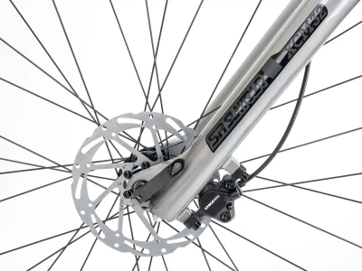 Author Solution 29 ASL 2026 bílé/stříbrné/zlaté dámské MTB kolo + sleva 1500,- na příslušenství