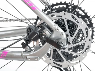 Author Solution 29 ASL 2026 bílé/stříbrné/zlaté dámské MTB kolo + sleva 1500,- na příslušenství