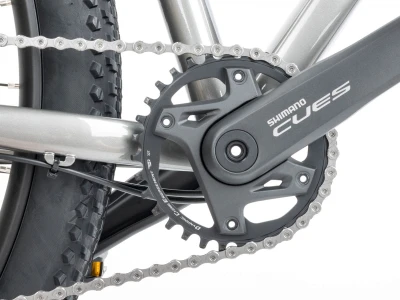 Author Solution 29 ASL 2026 bílé/stříbrné/zlaté dámské MTB kolo + sleva 1500,- na příslušenství