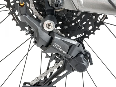 Author Solution 29 ASL 2026 stříbrné/růžové dámské MTB kolo + sleva 1500,- na příslušenství