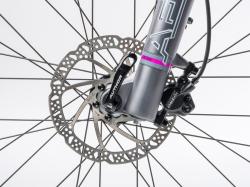 Author Spirit 27,5 ASL 2023-24 stříbrná/růžová dámské MTB kolo + výbava zdarma