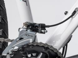 Author Spirit 29 ASL 2023-24 bílá/stříbrná/zelená dámské MTB 29[34]kolo + výbava zdarma