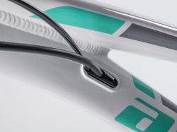 Author Spirit 29 ASL 2023-24 bílá/stříbrná/zelená dámské MTB 29[34]kolo + výbava zdarma