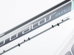 Author Stratos ASL 2023-24 bílé/zelené/stříbrné dámské krosové kolo + výbava zdarma