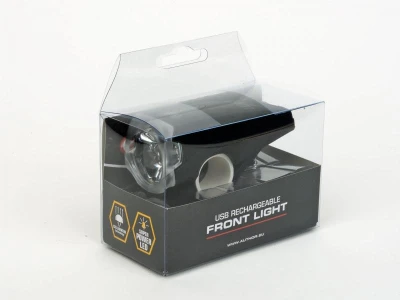Author Světlo př. A-Nero 300 lm USB (černá)