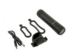 Author Světlo př. A-QUANTUM 1000 lm USB Alloy (černá)