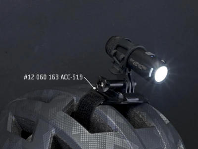 Author Světlo př. A-QUANTUM 1000 lm USB Alloy (černá)