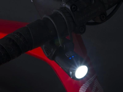 Author Světlo př. A-QUANTUM 1000 lm USB Alloy (černá)