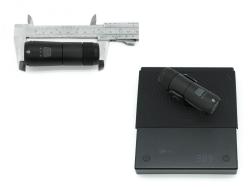 Author Svetlo predné A-QUANTUM 750 lm USB L-Run (čierna)