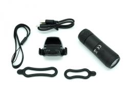 Author Svetlo predné A-QUANTUM 750 lm USB L-Run (čierna)