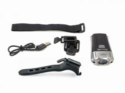 Author Světlo př. A-Solaris 300 lm USB (černá)