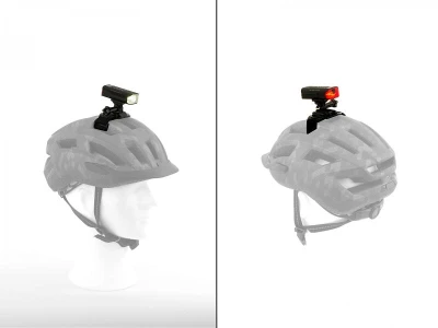 Author Světlo př. DoubleShot 600 lm USB Alloy (černá)
