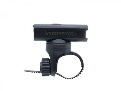 Author Lumina 350 lm USB Alloy černé přední světlo