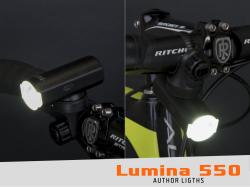 Author Světlo př. LUMINA 550 lm USB Alloy (černá)