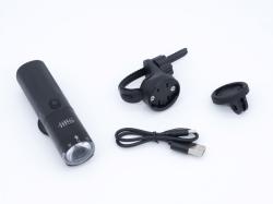 Author Světlo př. LUMINA 800 lm USB Alloy (černá)