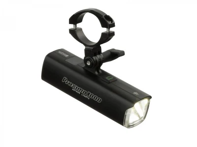 Author Světlo př. PROXIMA 1000 lm / GoPro 25- 32 clamp USB Alloy (černá) Author Světlo př. PROXIMA 1000 lm / GoPro 25- 32 clamp USB Alloy (černá)