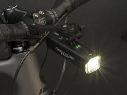 Author Světlo př. PROXIMA 1000 lm / GoPro 25- 32 clamp USB Alloy (černá)