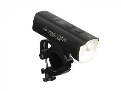 Author Světlo př. PROXIMA 1500 lm / HB 25-32 mm USB Alloy (černá) Author Světlo př. PROXIMA 1500 lm / HB 25-32 mm USB Alloy (černá)