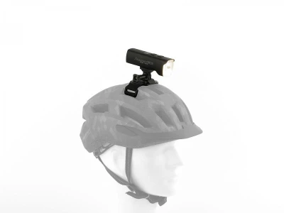 Author Světlo př. PROXIMA 1500 lm / HB 25-32 mm USB Alloy (černá)