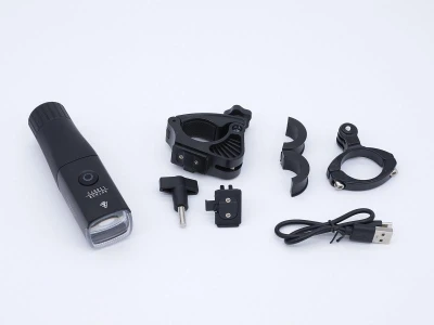 Author Světlo př. VISION 1300 lm USB Alloy (černá)