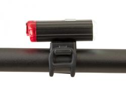 Author Světlo př. zad. A-DoubleShot 250 / 12 lm USB (černá)