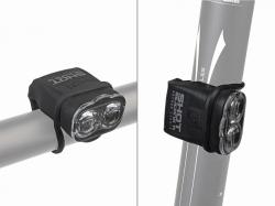 Author Svetlo sada Shot SILICONE W R (čierna/číre-sklo)