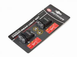 Author Světlo sada Shot SILICONE W R (černá/čiré-sklo)