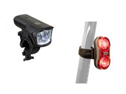 Author Svetlo sada Xray 150 lm / Duplex X7 20 lm (čierna) Author Svetlo sada Xray 150 lm / Duplex X7 20 lm (čierna)