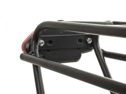 Author Světlo zad. A-Caddy 5 (černá/červené-sklo)