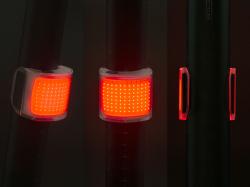 Author Svetlo zad. Clip360 USB 40 lm (číre/číre-sklo)