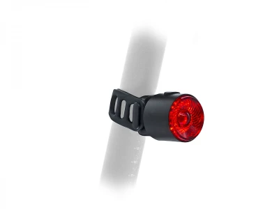 Author Světlo zad. MagSnap Brake Alloy USB 150 lm (černá/červené-sklo)
