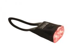 Author Svetlo zadné. Shot SILICONE R (čierna/číre-sklo)