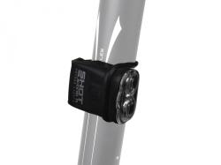 Author Světlo zad. Shot SILICONE R (černá/čiré-sklo)