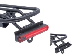 Author Svetlo zadné. Stake L 8M USB 30 lm R (čierna/červené-sklo)