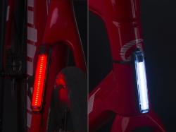 Author Svetlo zadné. Stake L 8M USB 30 lm R (čierna/červené-sklo)