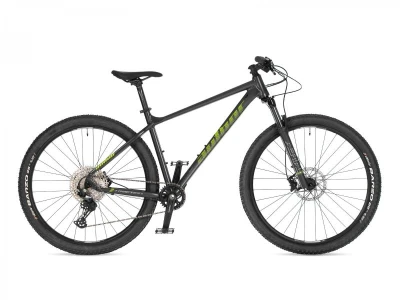 Author Traction šedá-matná/limeta 2025 MTB kolo