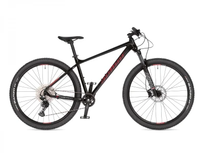 Author Traction 2026 černá/červená MTB 29" kolo
